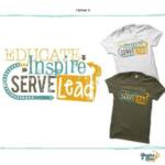 Educate ~ Inspire ~ Serve ~ Lead!  Perfect for ANY school, club, volunteer or service organization!